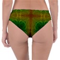 Psychedelic Screen Trippy Reversible Classic Bikini Bottoms View4