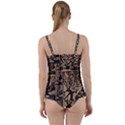 Artistic Psychedelic Twist Front Tankini Set View2