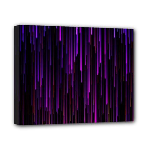 Stars Are Falling Electric Abstract Canvas 10  X 8  (stretched) by Modalart