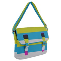 Bigender Flag Copy Buckle Messenger Bag by Dutashop