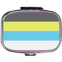Bigender Flag Copy Mini Square Pill Box View1