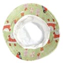 Christmas Pattern Christmas Tree Santa Bucket Hat View3
