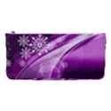 Purple Abstract Merry Christmas Xmas Pattern Handbag Organizer View3