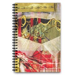 Collage 5 5  X 8 5  Notebook by bestdesignintheworld
