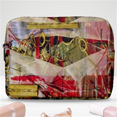 Collage Make Up Pouch (large) by bestdesignintheworld