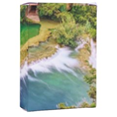 River Waterfall Playing Cards Single Design (rectangle) With Custom Box by Sarkoni