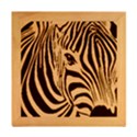 Animal Cute Pattern Art Zebra Wood Photo Frame Cube View2