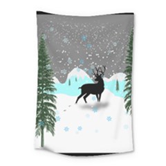 Rocky Mountain High Colorado Small Tapestry by Amaryn4rt