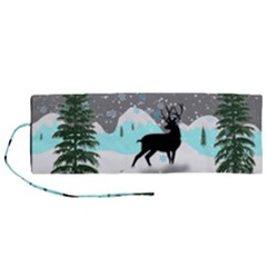 Rocky Mountain High Colorado Roll Up Canvas Pencil Holder (m) by Amaryn4rt