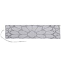 Roses Stained Glass Roll Up Canvas Pencil Holder (L) View1