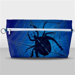Spider On Web Handbag Organizer by Amaryn4rt