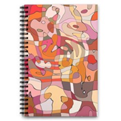Abstract Abstraction Pattern Moder 5 5  X 8 5  Notebook by Amaryn4rt