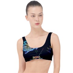 Flower Pattern Design Abstract Background The Little Details Bikini Top by Amaryn4rt