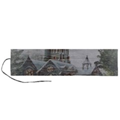 Santa Claus Nicholas Roll Up Canvas Pencil Holder (l) by Amaryn4rt