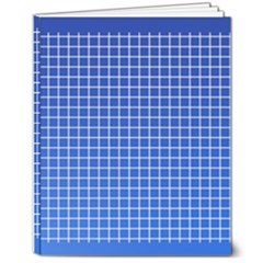 Background Diamonds Computer Paper- 8  X 10  Softcover Notebook by Amaryn4rt