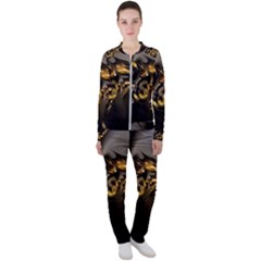 Fractal Mathematics Abstract Casual Jacket And Pants Set by Amaryn4rt