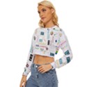 Illustrations Startup Business Organization Lightweight Long Sleeve Sweatshirt View2