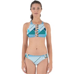 Logo Concept Banner Header Idea Perfectly Cut Out Bikini Set by Amaryn4rt