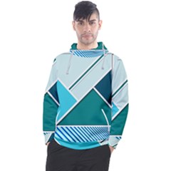 Logo Concept Banner Header Idea Men s Pullover Hoodie by Amaryn4rt