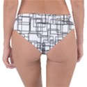 Structure Pattern Network Reversible Classic Bikini Bottoms View2