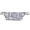 Structure Pattern Network Active Waist Bag View2