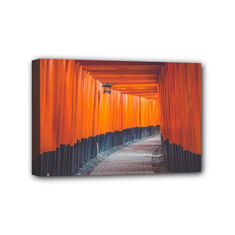 Architecture Art Bright Color Mini Canvas 6  X 4  (stretched) by Amaryn4rt
