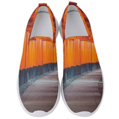 Architecture Art Bright Color Men s Slip On Sneakers by Amaryn4rt