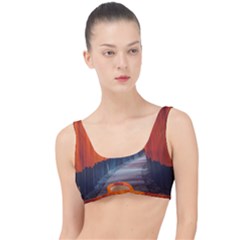 Architecture Art Bright Color The Little Details Bikini Top by Amaryn4rt