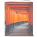 Architecture Art Bright Color 8  x 10  Softcover Notebook View1