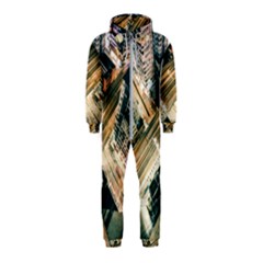 Architecture Buildings City Hooded Jumpsuit (kids) by Amaryn4rt