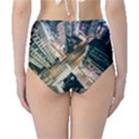 Architecture Buildings City Classic High-Waist Bikini Bottoms View2