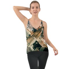 Architecture Buildings City Chiffon Cami by Amaryn4rt