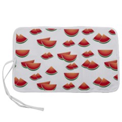 Summer Watermelon Pattern Pen Storage Case (l) by Dutashop