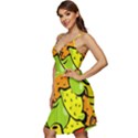 Fruit Food Wallpaper V-Neck Pocket Summer Dress  View3