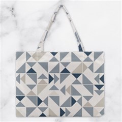 Geometric Triangle Modern Mosaic Medium Tote Bag by Amaryn4rt