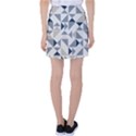 Geometric Triangle Modern Mosaic Tennis Skirt View2