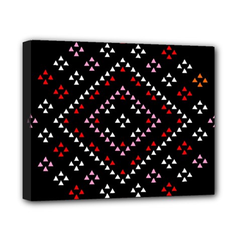 Pattern Abstract Design Art Canvas 10  X 8  (stretched) by Ravend