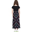 Pattern Abstract Design Art Kids  Flared Maxi Skirt View2