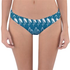 Pattern Background Art Wallpaper Reversible Hipster Bikini Bottoms by Ravend