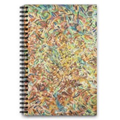 Art Modern Painting Acrylic Canvas 5 5  X 8 5  Notebook by Amaryn4rt