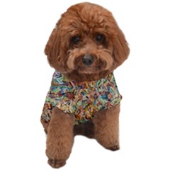 Art Modern Painting Acrylic Canvas Dog T-shirt by Amaryn4rt