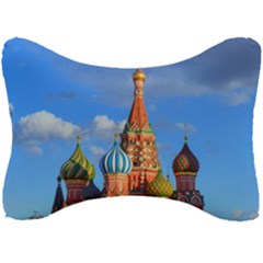 Architecture Building Cathedral Church Seat Head Rest Cushion by Modalart