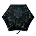 Photo Of Buildings During Nighttime Mini Folding Umbrellas View1