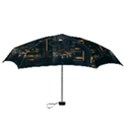Photo Of Buildings During Nighttime Mini Folding Umbrellas View3