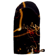Abstract Microwave Oven Glove by Amaryn4rt