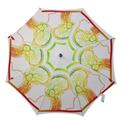 Throughts Construct Does Face Hook Handle Umbrellas (large) by Ndabl3x