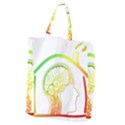 Throughts Construct Does Face Giant Grocery Tote View1