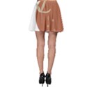 Abstract Pattern Art Drawing Skater Skirt View2