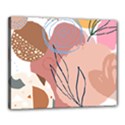 Abstract Circles Art Design Canvas 20  x 16  (Stretched) View1