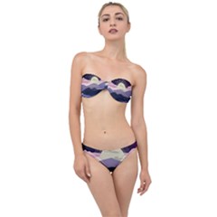 Summer Season Nature Classic Bandeau Bikini Set by Grandong